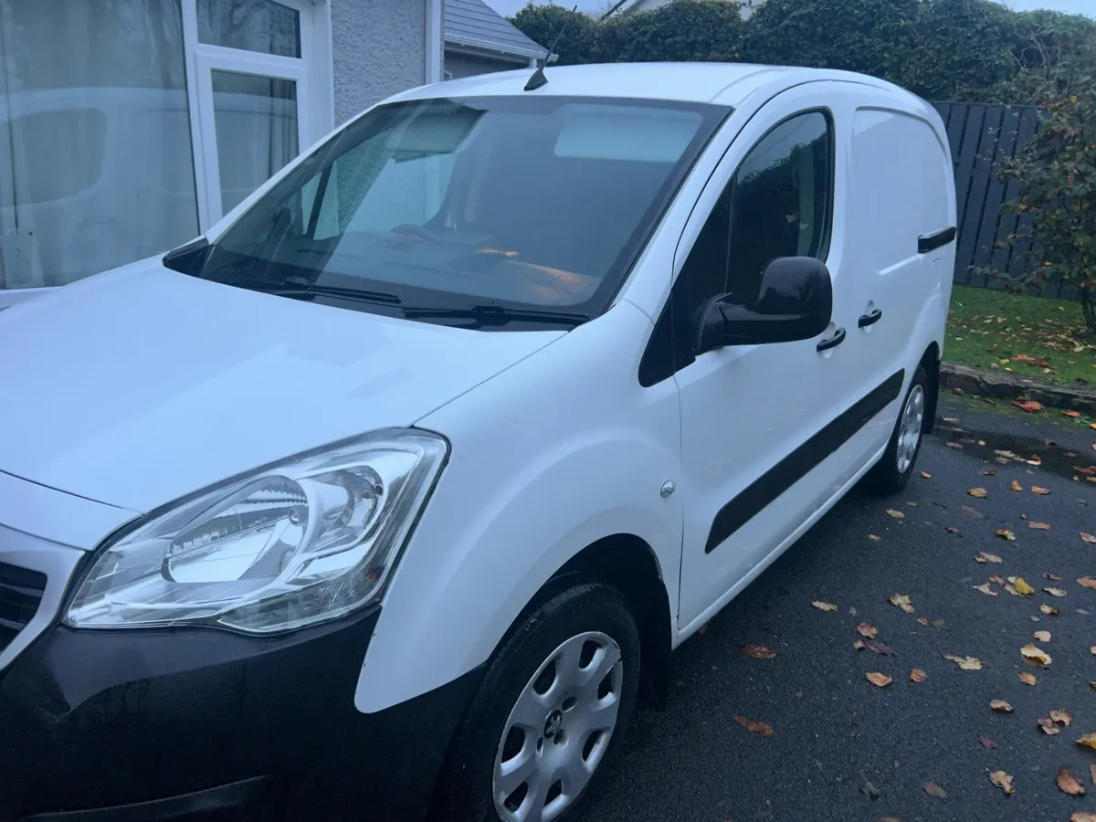 20/18Peugeot partner 1.6 100 bhp Vrt 250 - Image 1