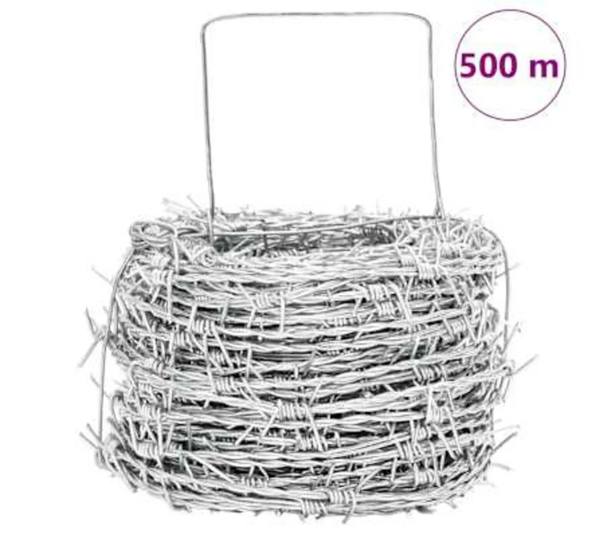Barbed Wire 500 m. - Image 1