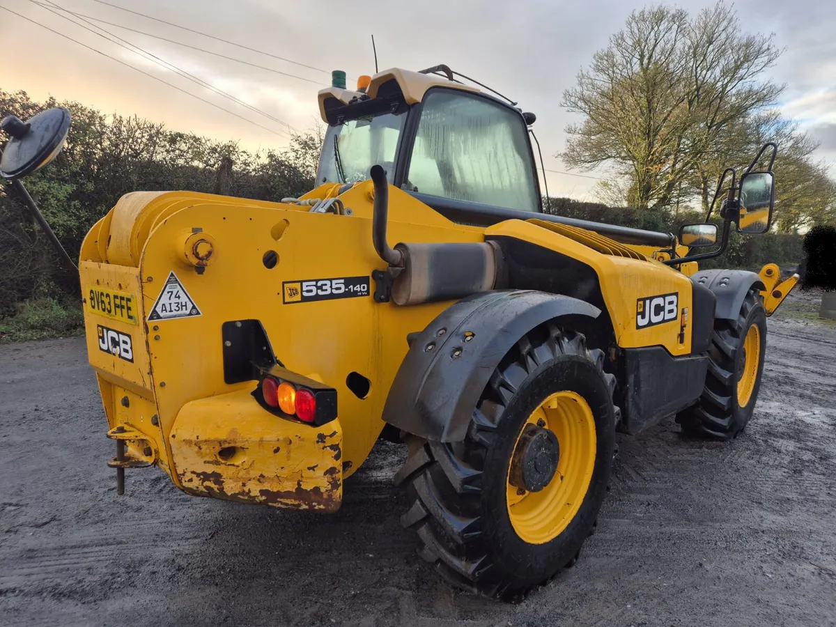 JCB 535/140 Teleporter - Image 3