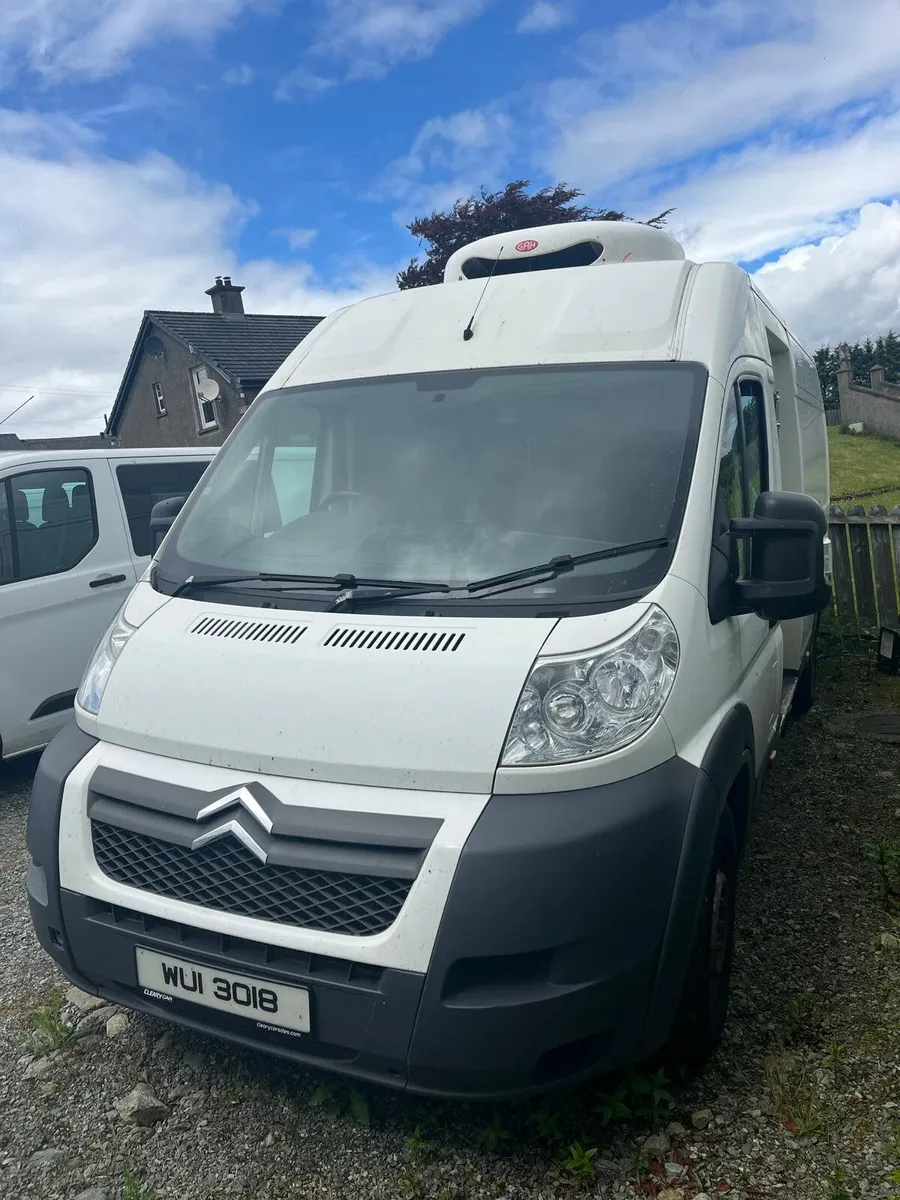 Citroen Relay Freezer/Fridge Van, NI Van LOW VRT - Image 2