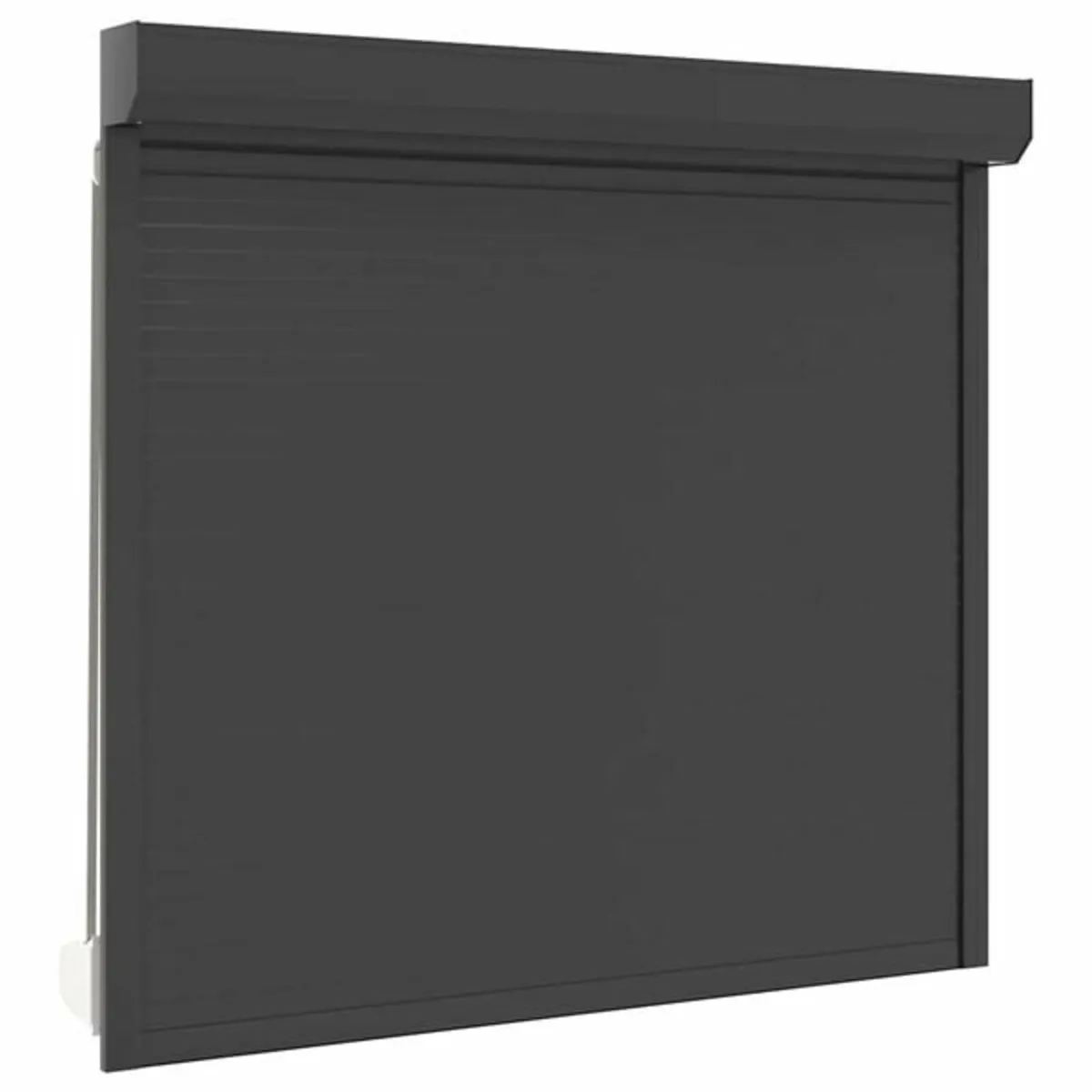 Roller Shutter Aluminium 160x150 cm Anthracite - Image 1