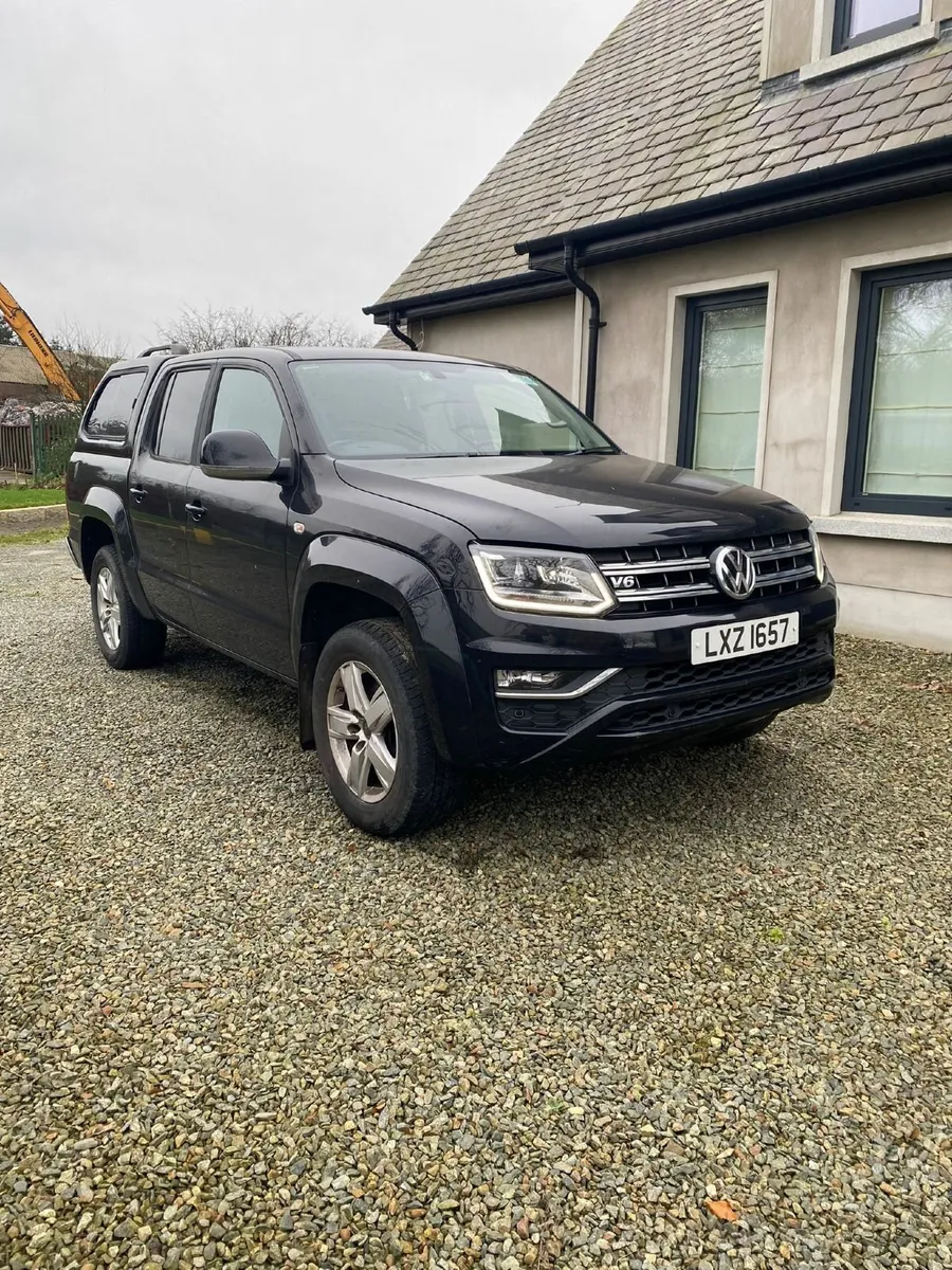 2017 Volkswagen Amarok 3.0 V6 TDI - Image 1