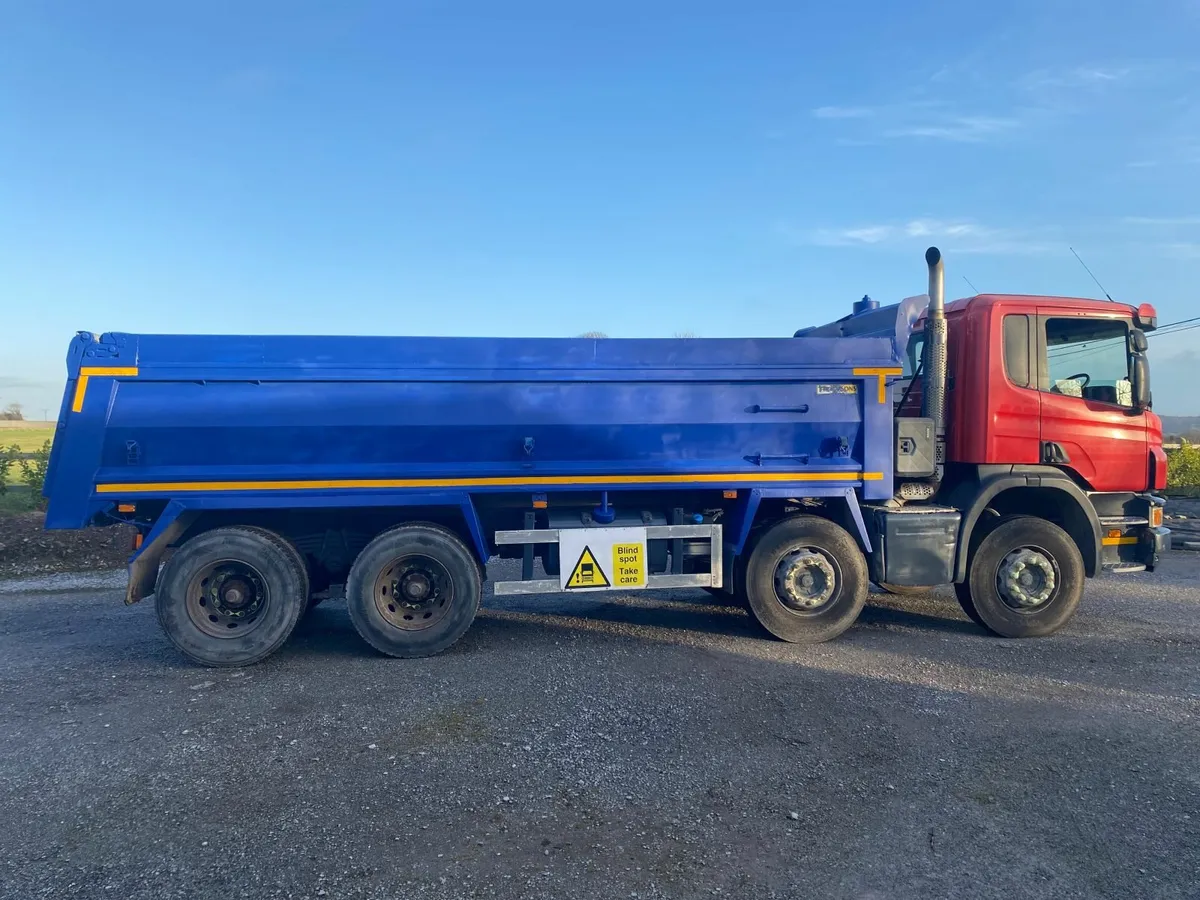 Scania Tipper Truck - Image 2