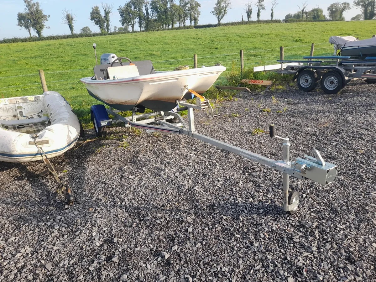 Dory boat 11 feet long - Image 1