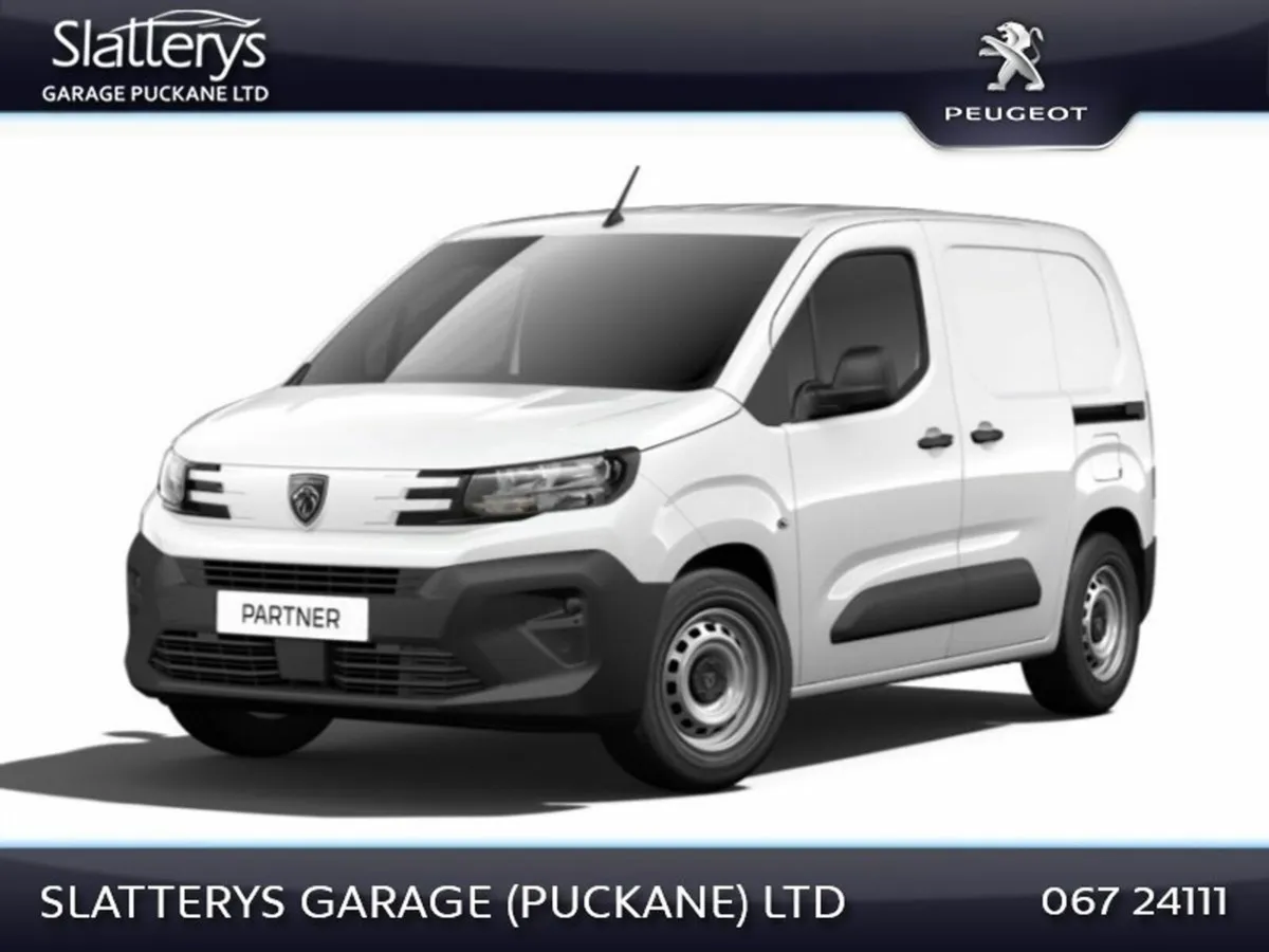 Peugeot Partner Professional Plus 1.5 Blue HDI 650 - Image 1