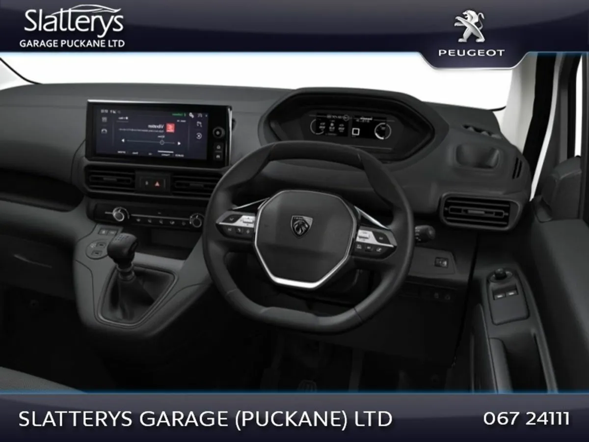 Peugeot Partner Professional Plus 1.5 Blue HDI 650 - Image 3