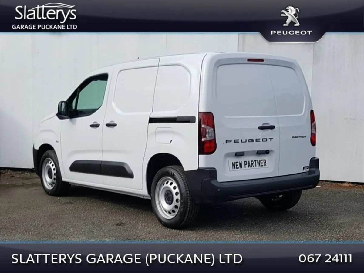 Peugeot Partner Professional Plus 1.5 Blue HDI 650 - Image 3