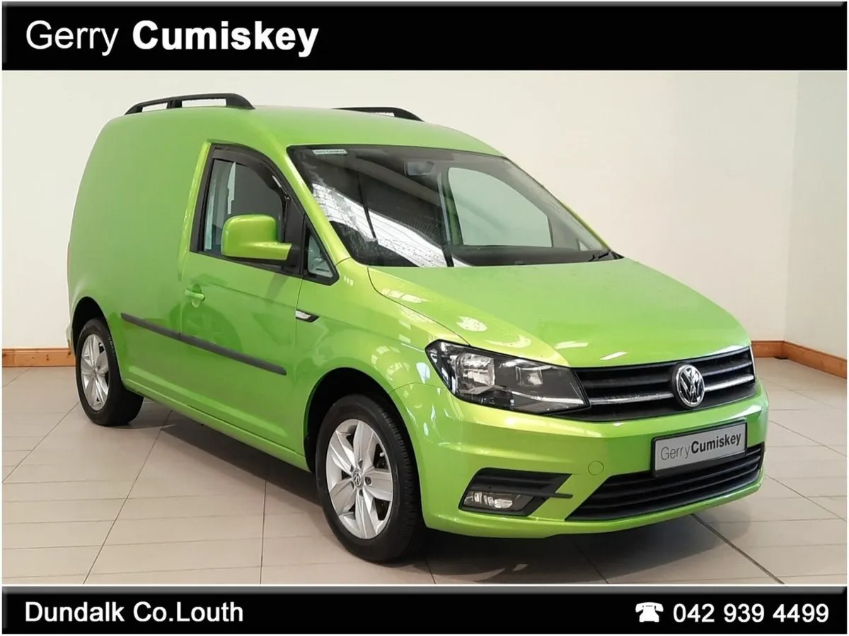 Volkswagen Caddy Trendline |  2.0 TDI 102HP - Image 1