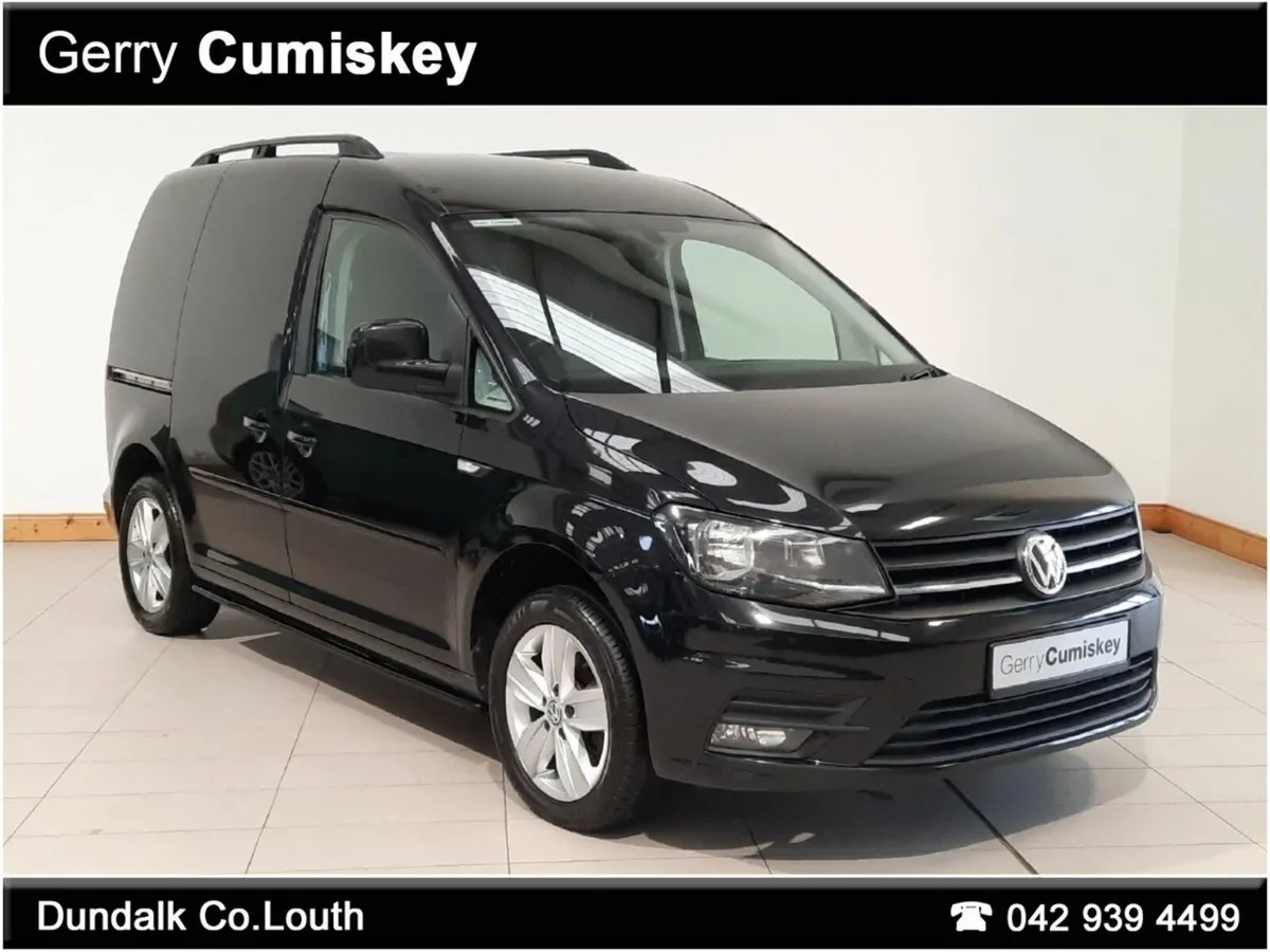 Volkswagen Caddy Automatic | Highline | Petrol DSG - Image 1