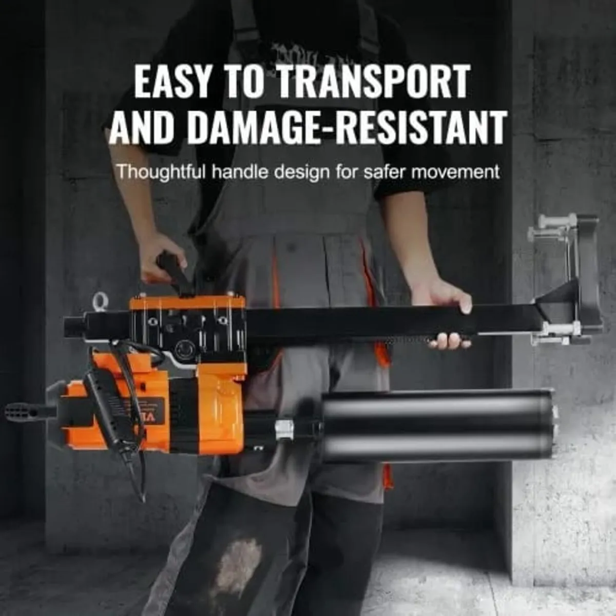 Core Drill Machine 2.03-30 cm Dia 3500W Diamond Co - Image 4