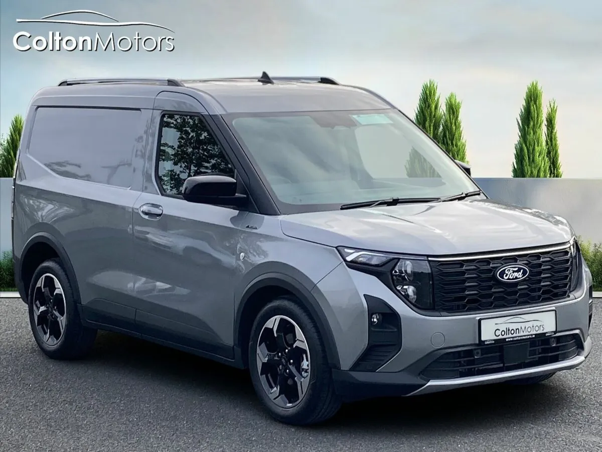 Ford Transit Courier Active 1.5 Diesel (IN STOCK F - Image 1