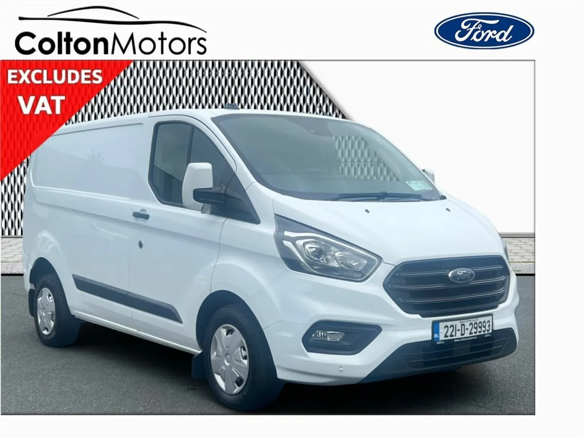 Ford Transit Custom Trend SWB 130PS - Image 1