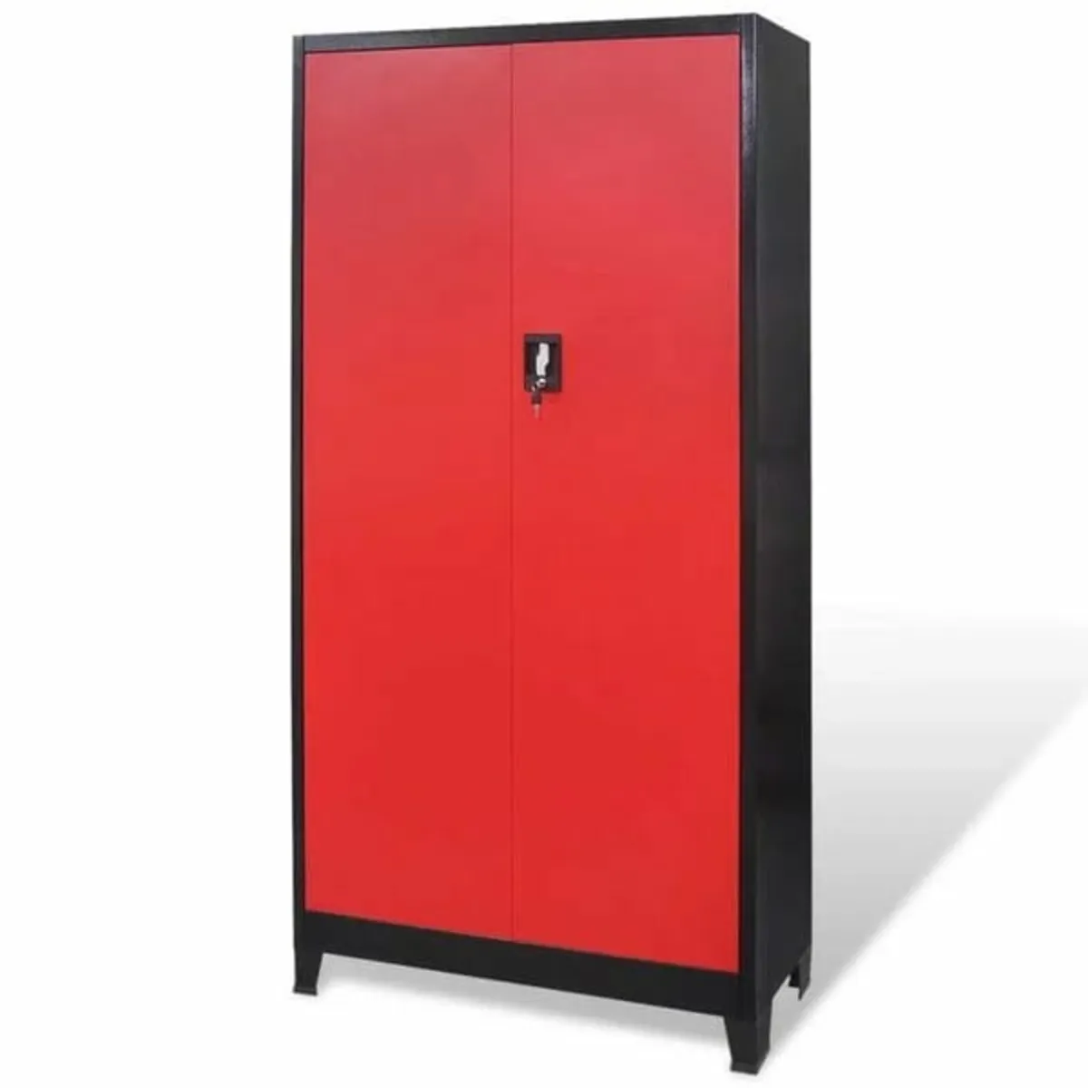 Tool Cabinet with Tool Chest Steel 90x40x180 cm Re - Image 2
