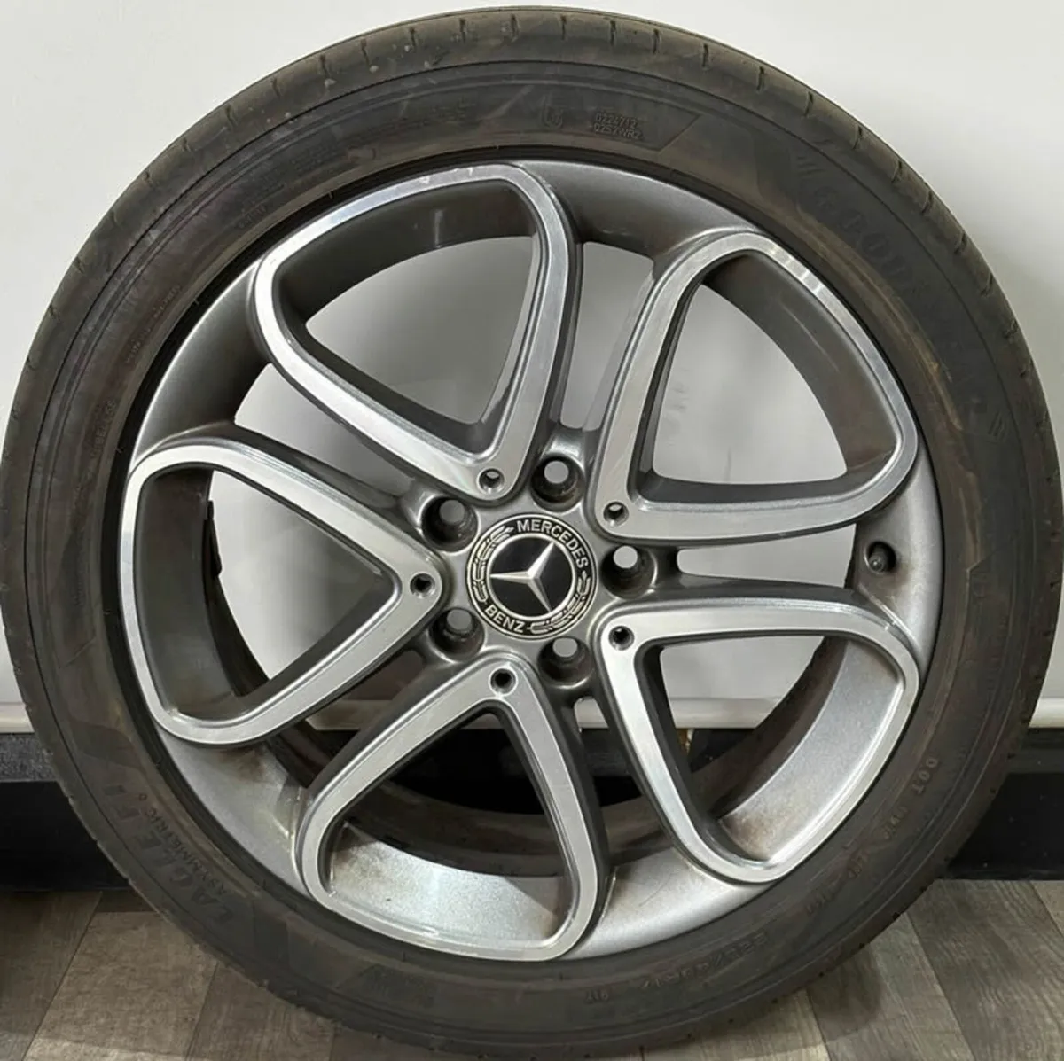 17" Genuine Mercedes A-Class, B-Class, CLA Alloys - Image 4