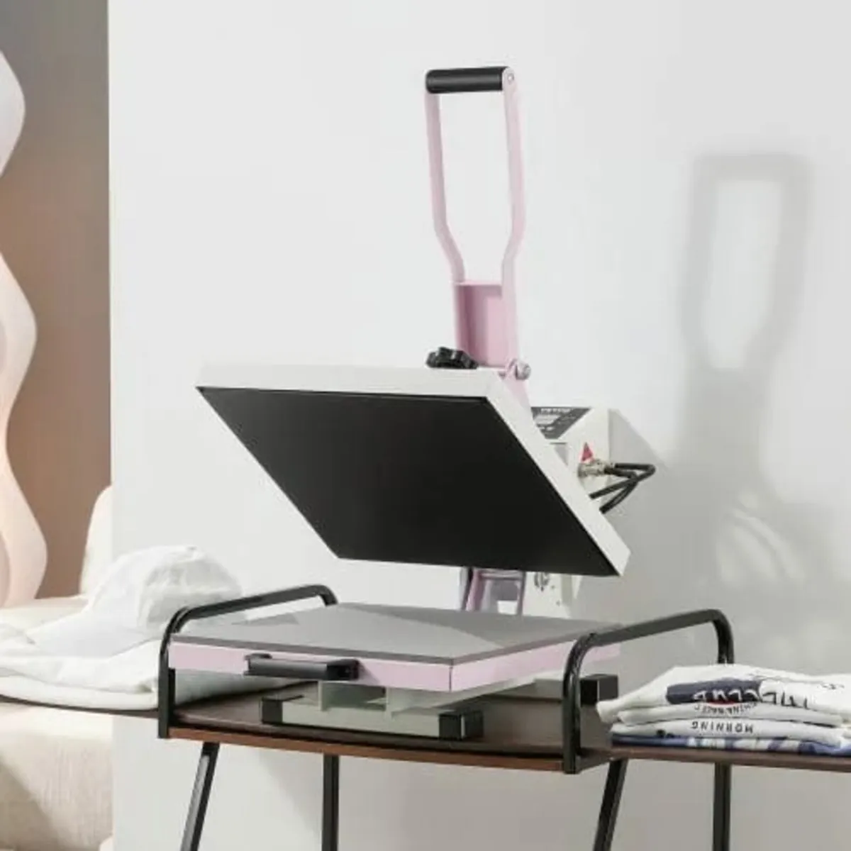 Heat Press Machine 38x38 cm Slide Out Heat Transfe - Image 4