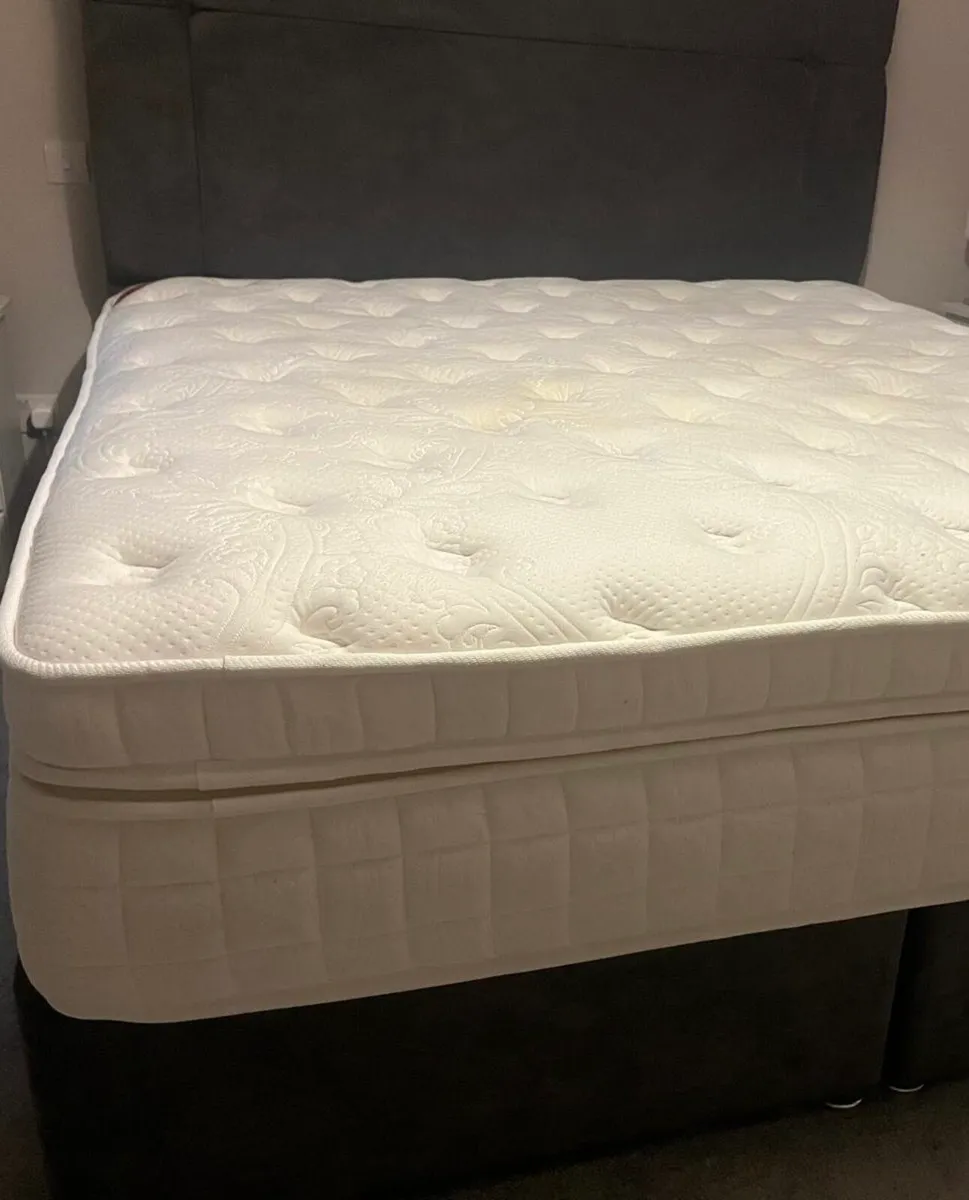 Super-king mattress for sale - Image 1