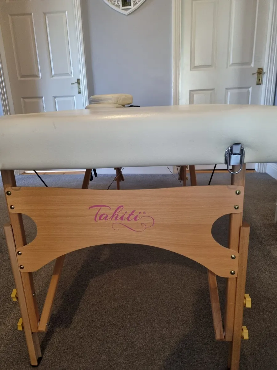 Massage bed and hot stone machine kit - Image 2