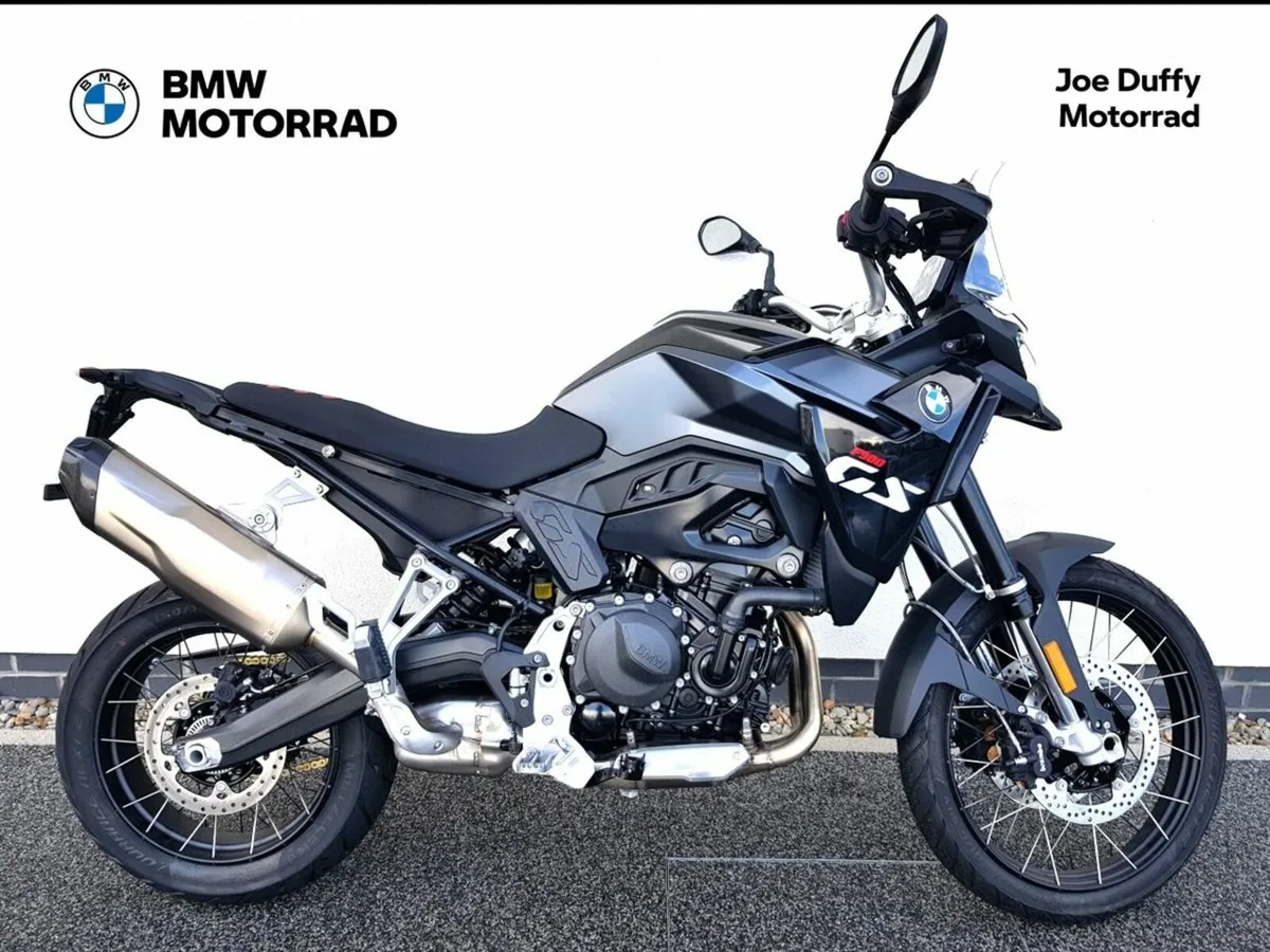 BMW F 900 GS Black NEW UNREGISTERED 1.9% Finance A - Image 1