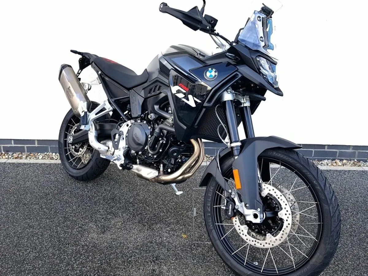 BMW F 900 GS Black NEW UNREGISTERED 1.9% Finance A - Image 3