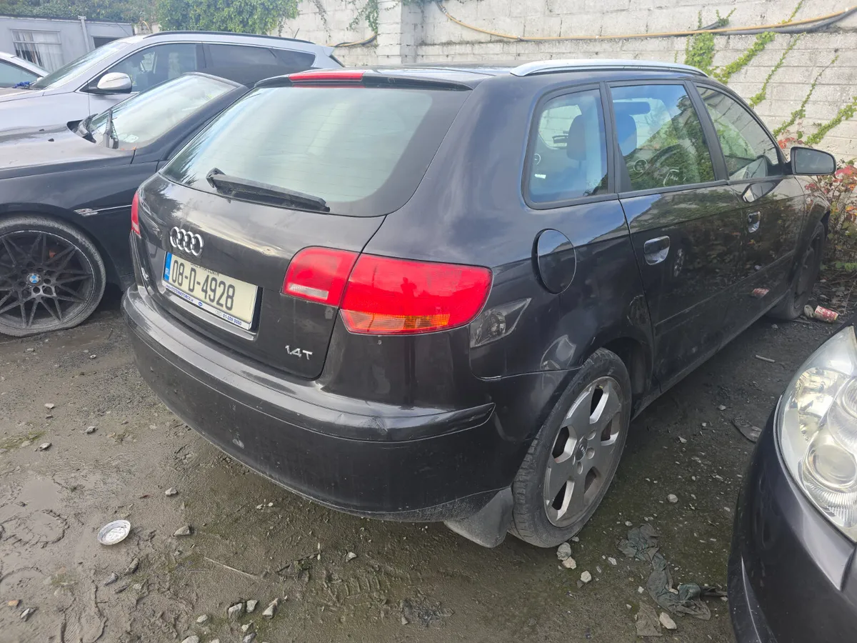 2008 AUDI A3 1.4T BREAKING !!! ALL BUT ENGINE - Image 1