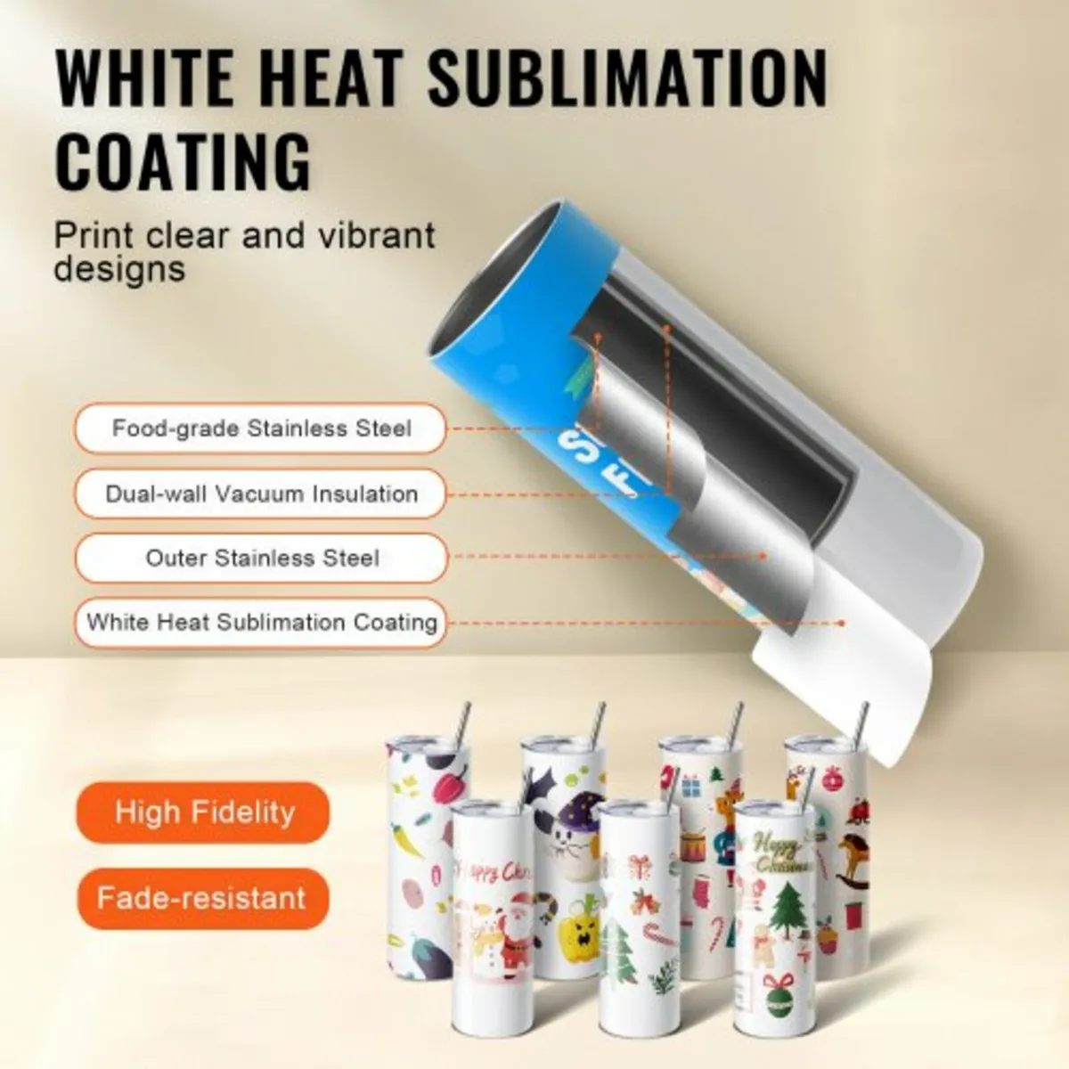 Tumbler Heat Press Machine and Sublimation Tumbler - Image 4