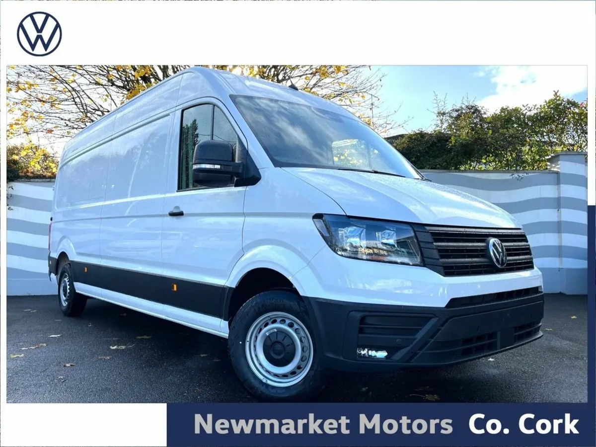 Volkswagen Crafter ( NEW 2026 ) 177BHP AUTOMATIC 3 - Image 1