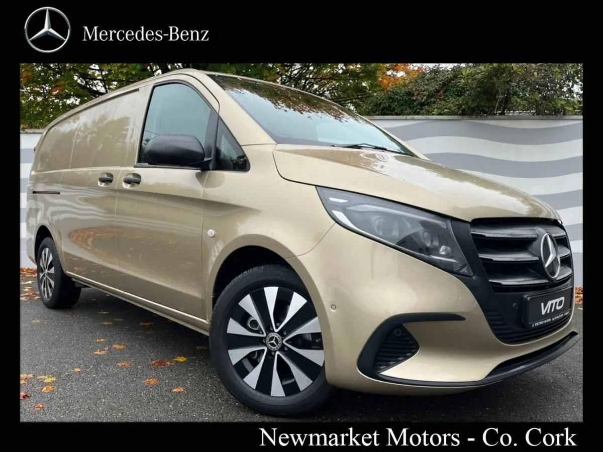 Mercedes-Benz Vito ( NEW 2026 ) 114CDI SELECT AUTO - Image 1