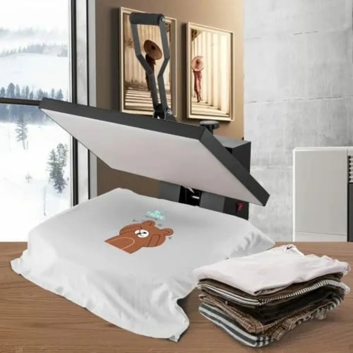 Heat Press Machine 16 x 24 in/40.6 x 61 cm Sublima - Image 2