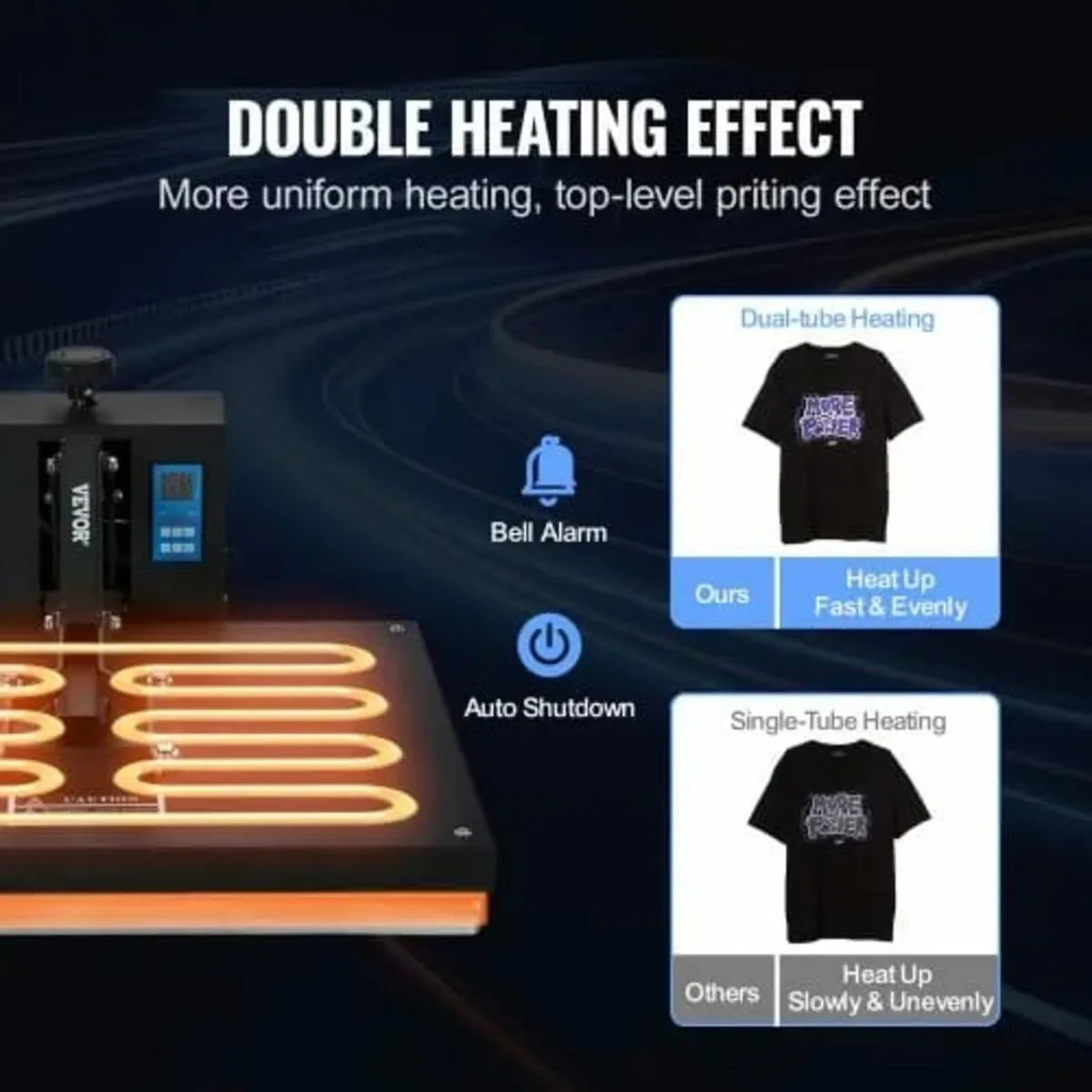 Heat Press Machine 16 x 24 in/40.6 x 61 cm Sublima - Image 4