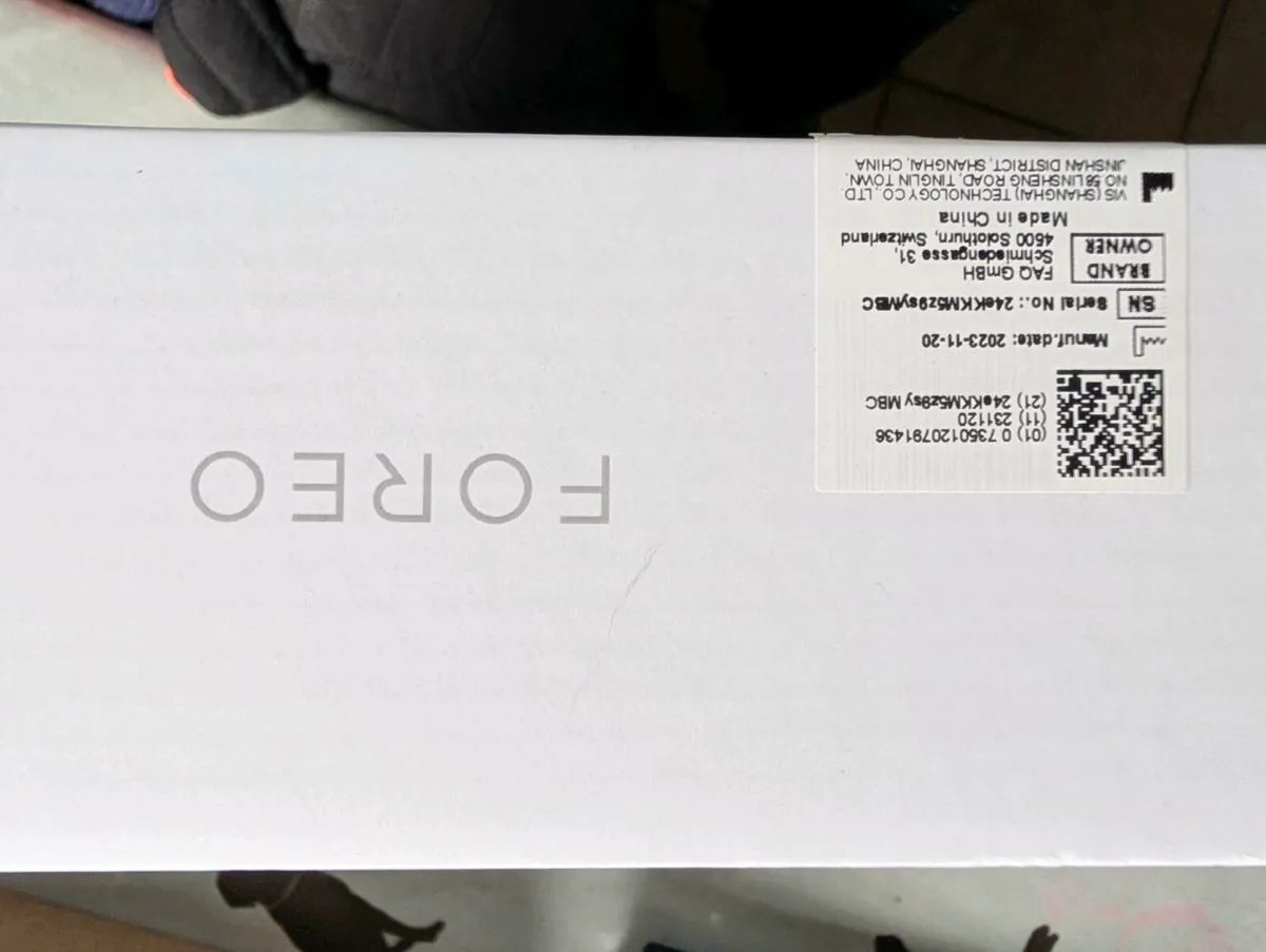 Foreo peach 2 laser hair removal - Image 2