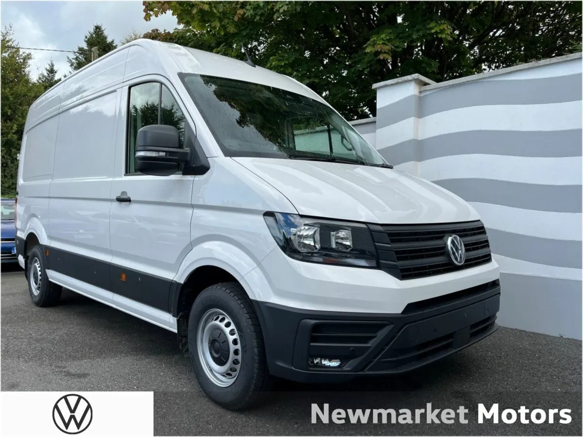 Volkswagen Crafter ( NEW 2026 ) 30 TRENDLINE MEDIU - Image 2