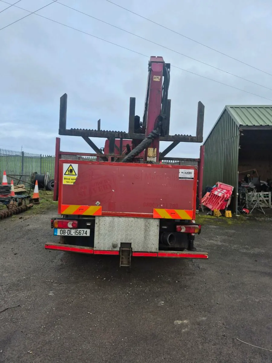 Daf lf55 250 pole lorry - Image 2