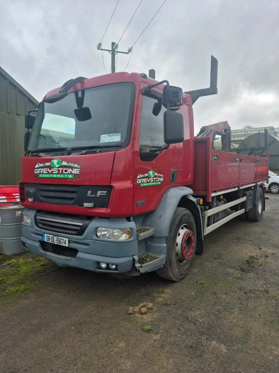 Daf lf55 250 pole lorry - Image 3