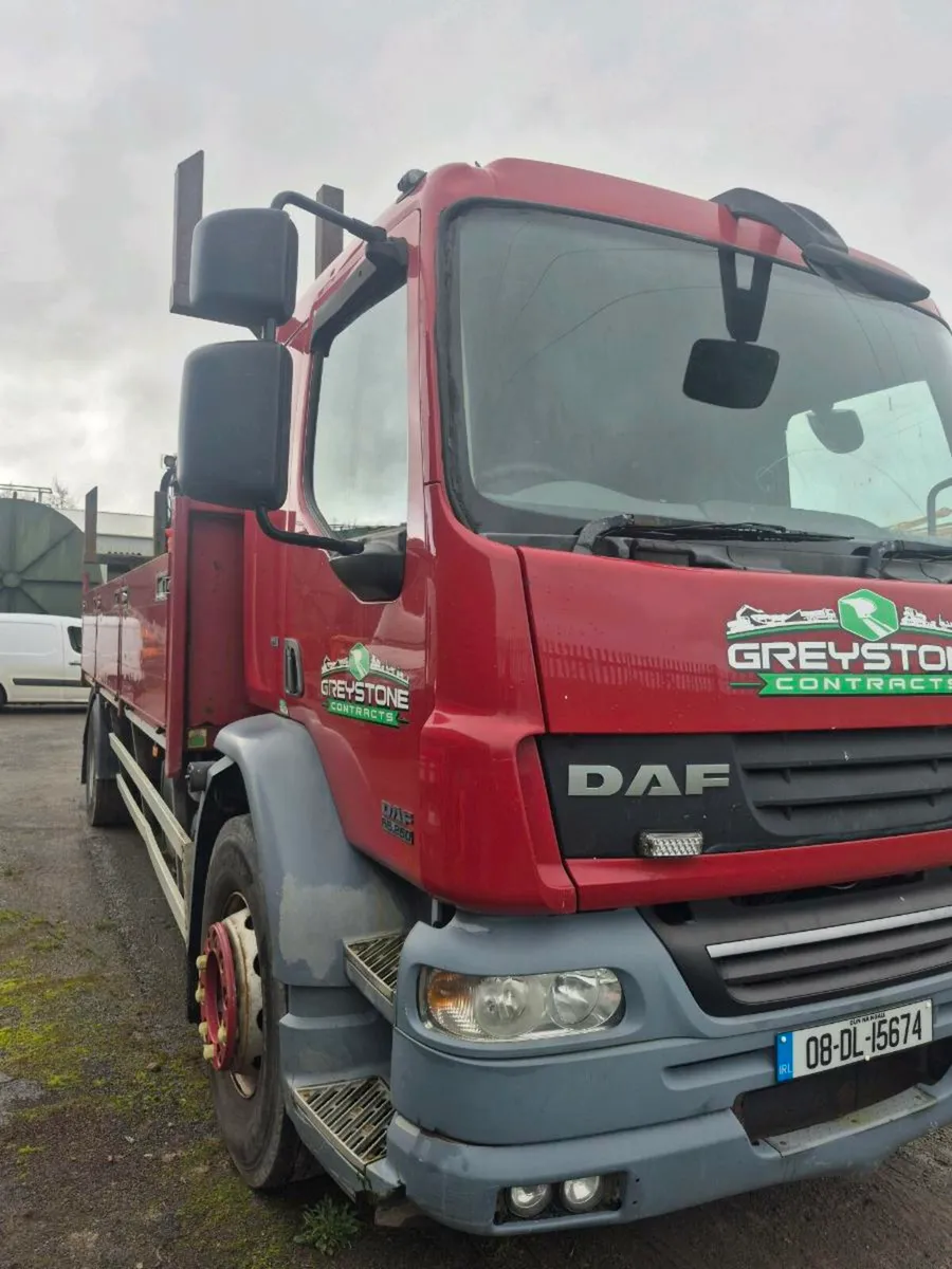 Daf lf55 250 pole lorry - Image 4