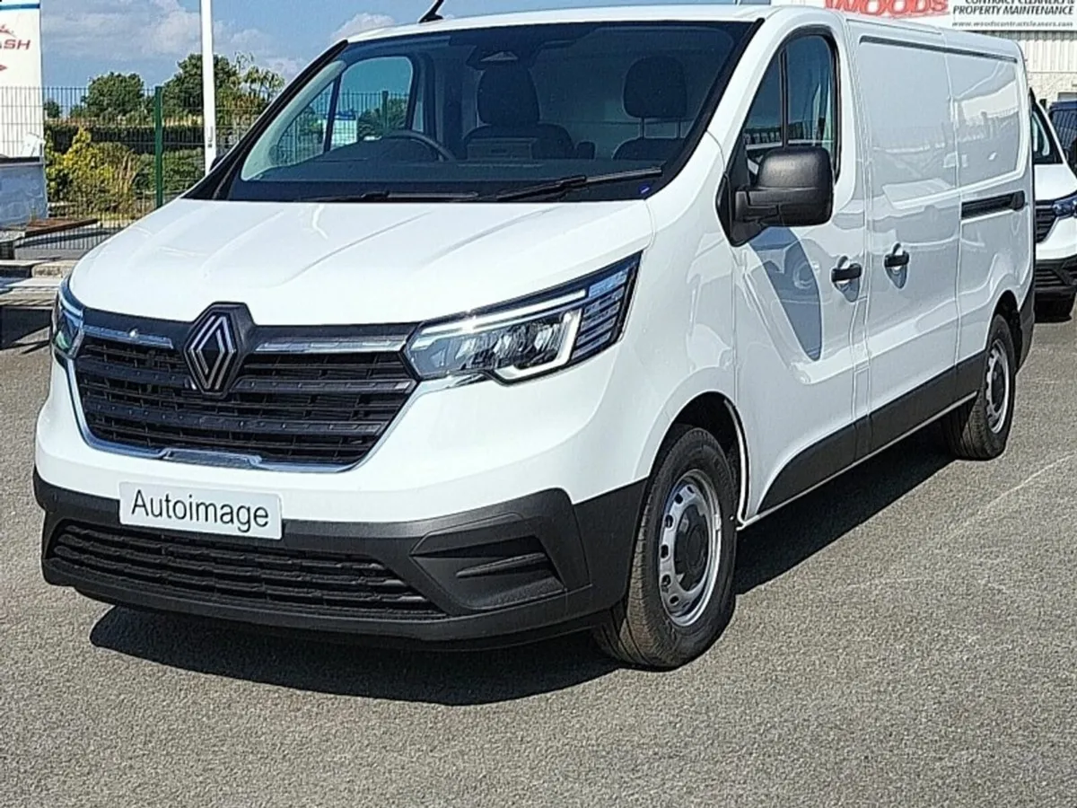 Renault Trafic 130BHP  LWB  EX VAT PRICE DISPLAYED - Image 2