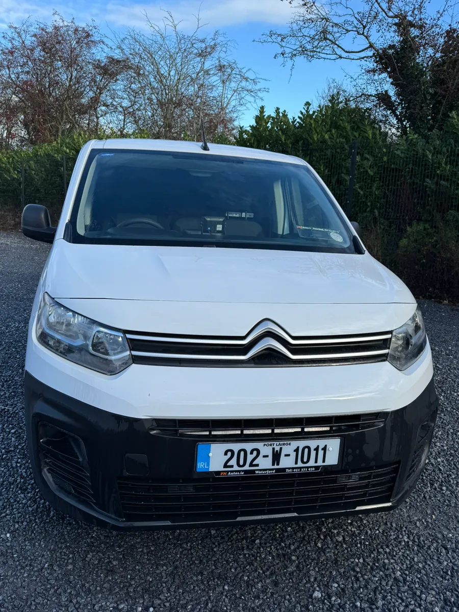 2020 Citroen Berlingo 3 Seater - Image 2