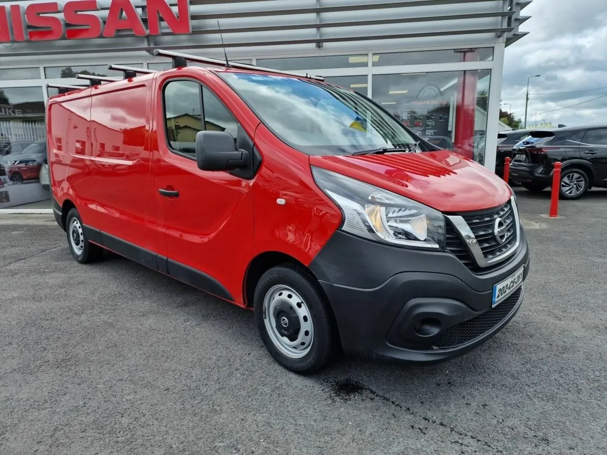 Nissan NV300 NV300 LWB 120 XE MY20 4DR - Image 1