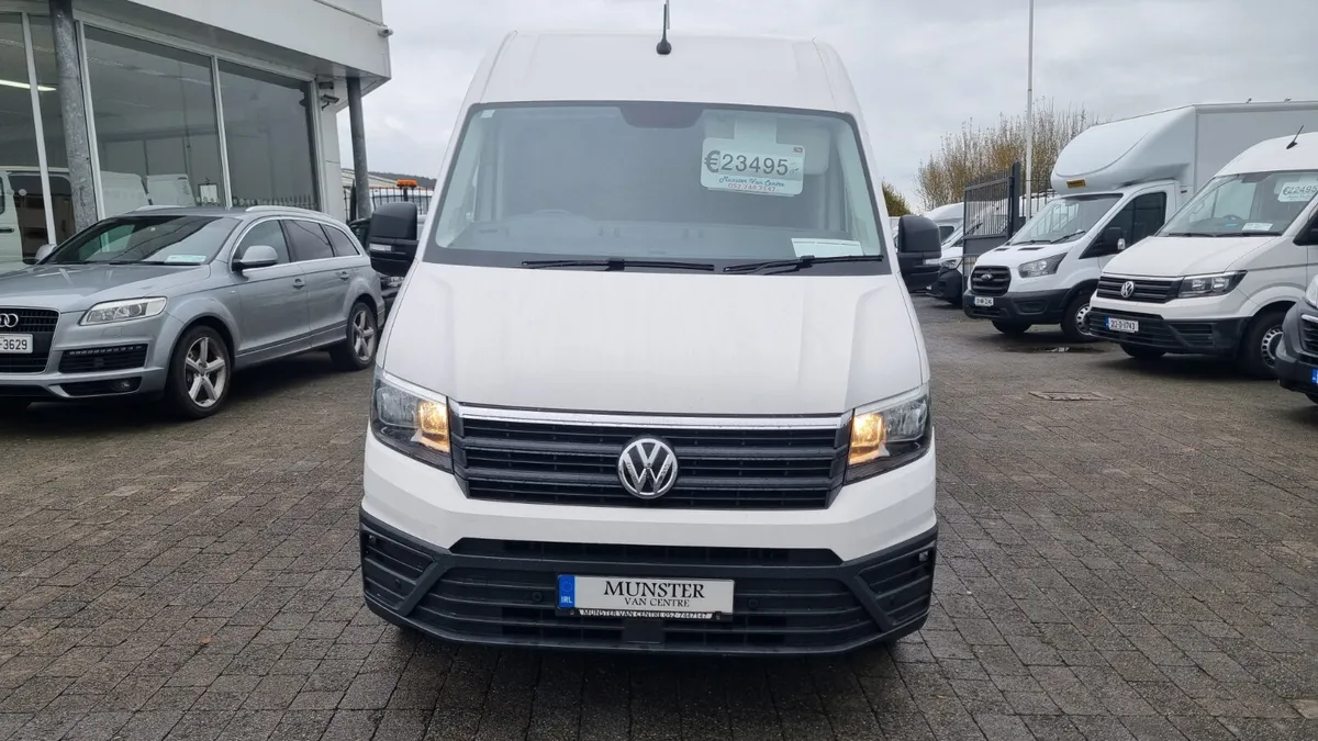 221 VW CRAFTER MWB VAN 140BHP,1 OWNER LOW MILES! - Image 2