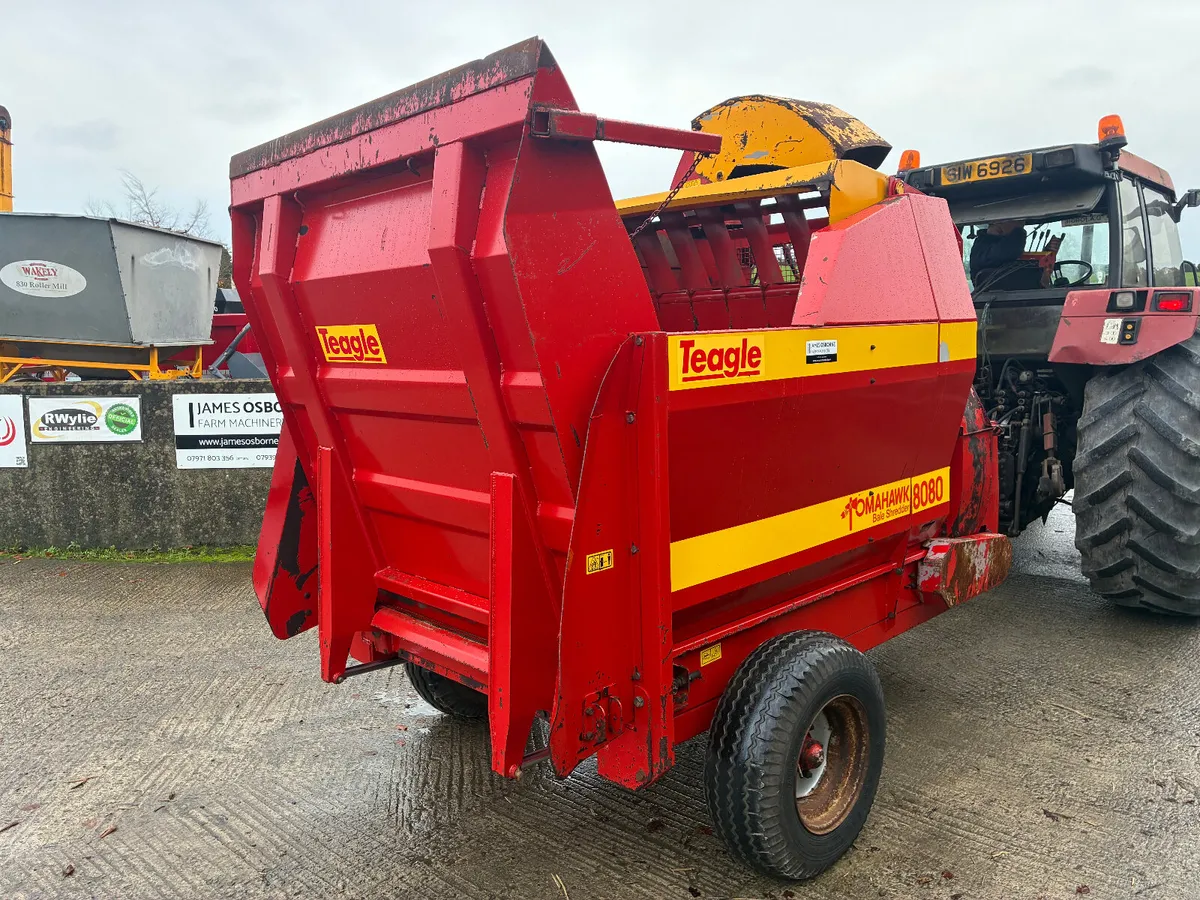 Teagle 8080 Straw Chopper - Image 3