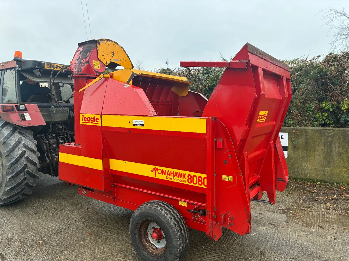 Teagle 8080 Straw Chopper - Image 2