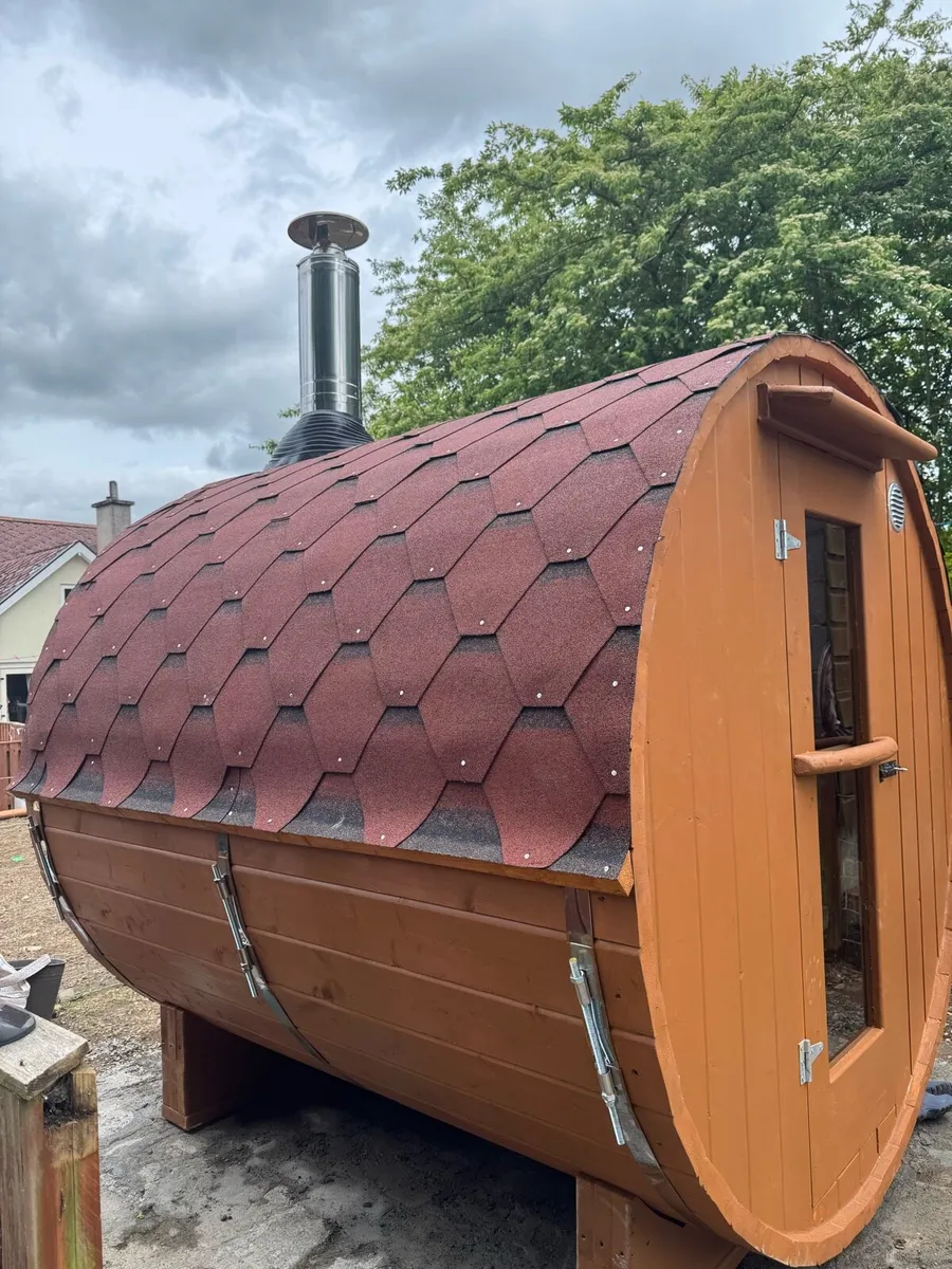 Barrel sauna - Image 4