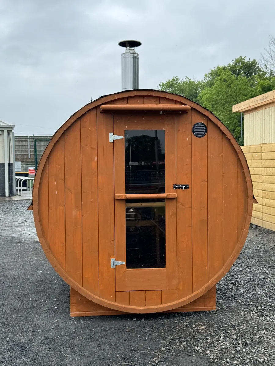 Barrel sauna - Image 1