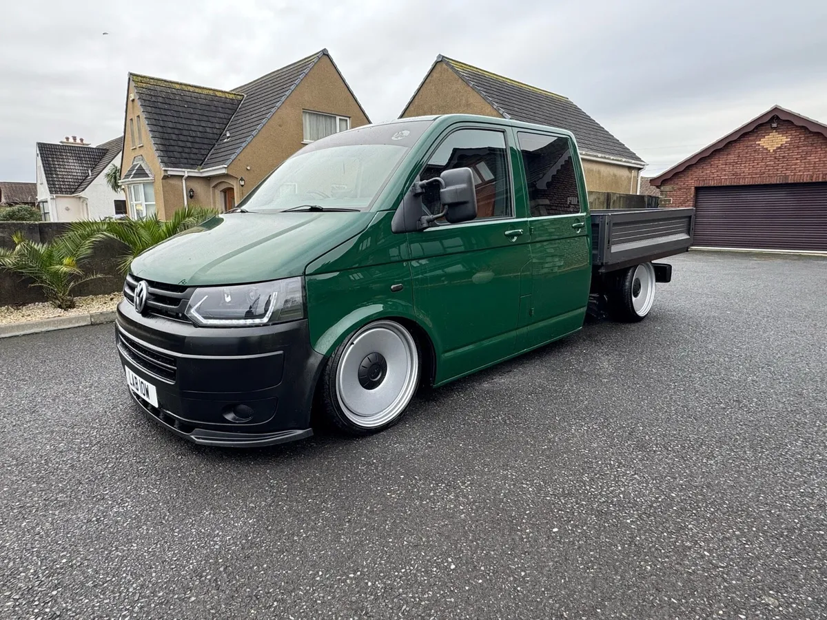Volkswagen Transporter T5.1 LWB Doka - Image 1