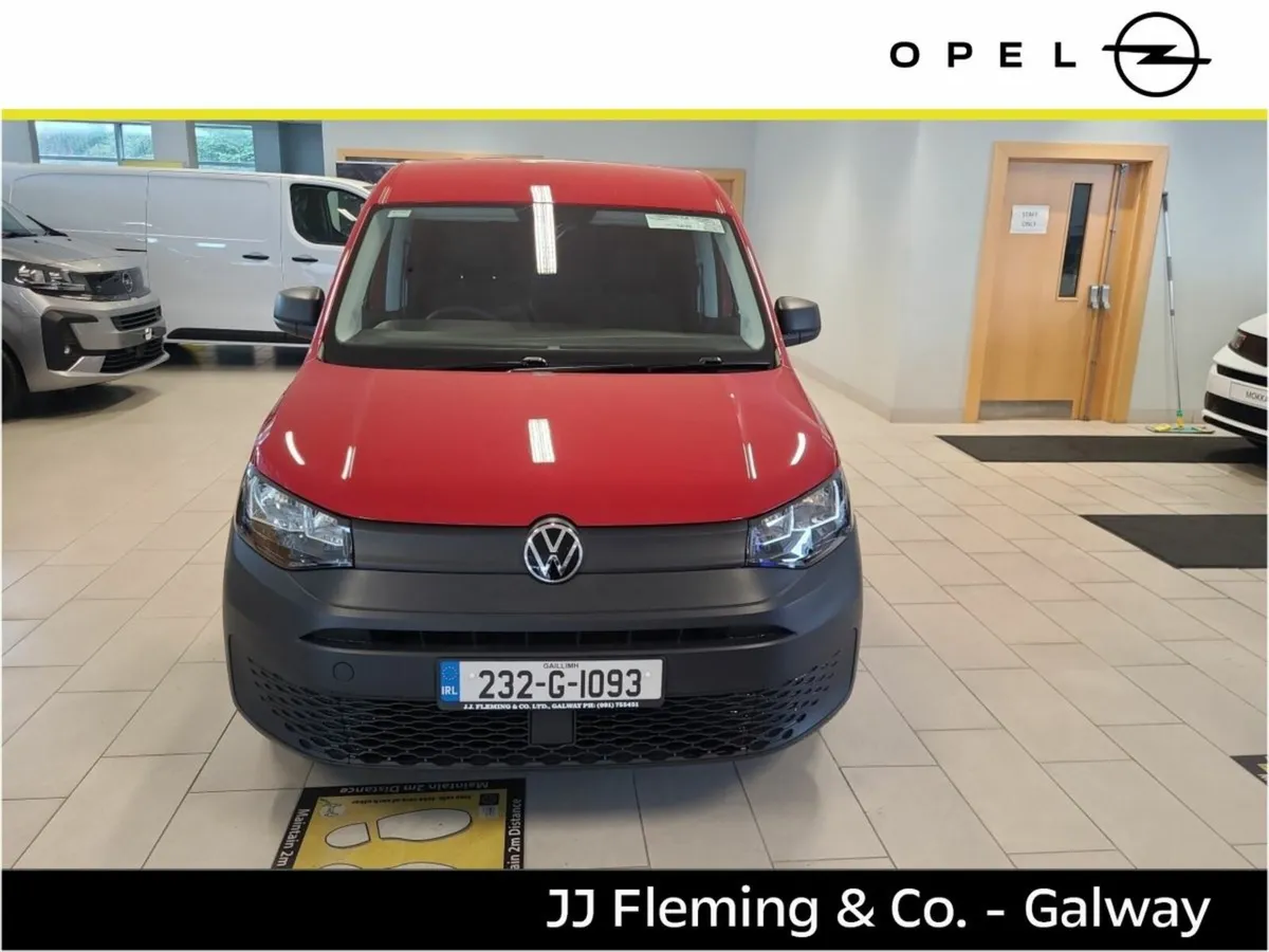 Volkswagen Caddy CADDY CARGO TDI 75BHP  M6F 5DR - Image 2