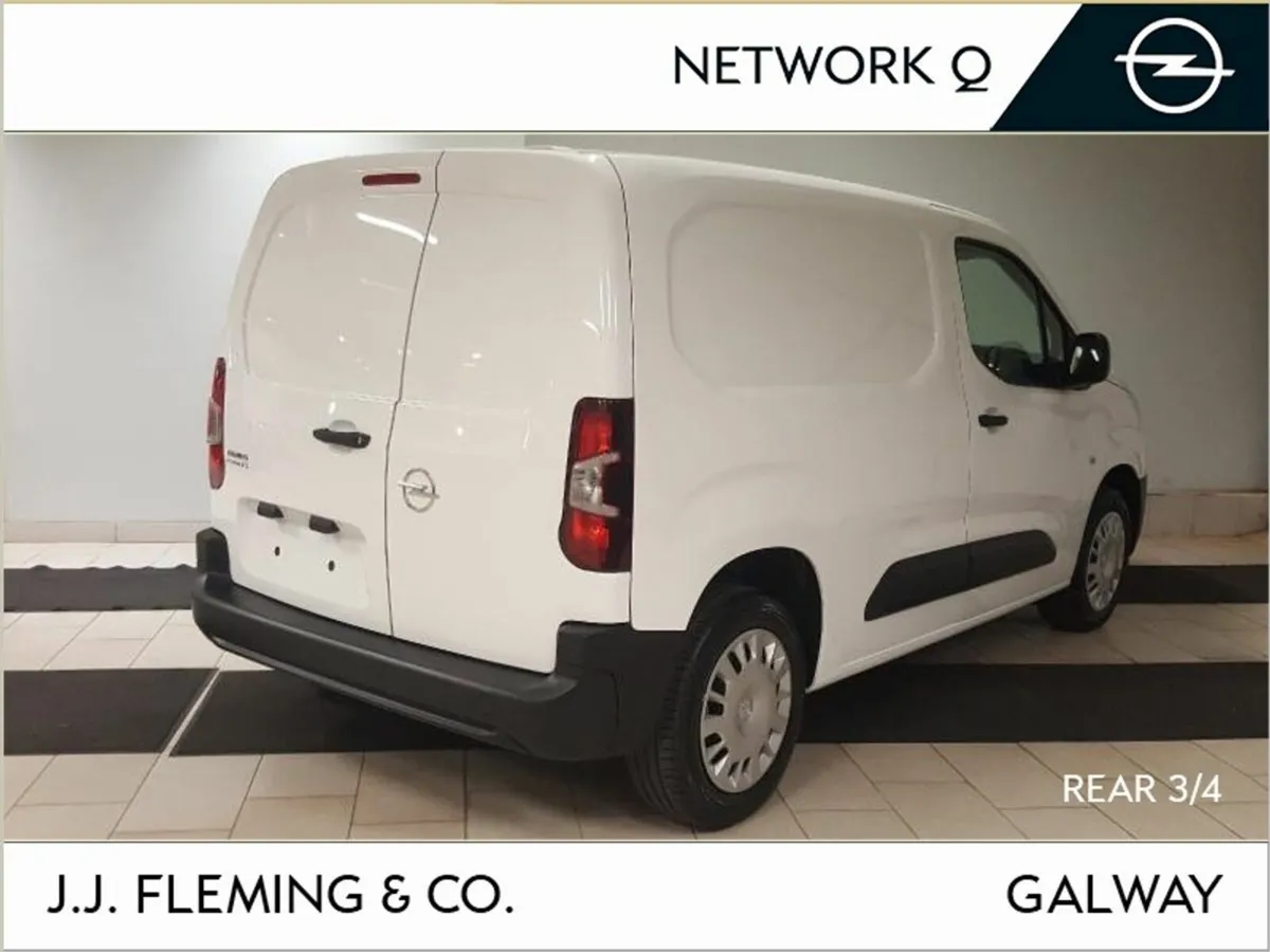 Opel Combo L1HI Komfort 1.5 100 PS - Image 3