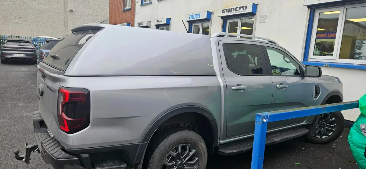 Canopy for 2024 New Model Ford Ranger Double cab. - Image 2
