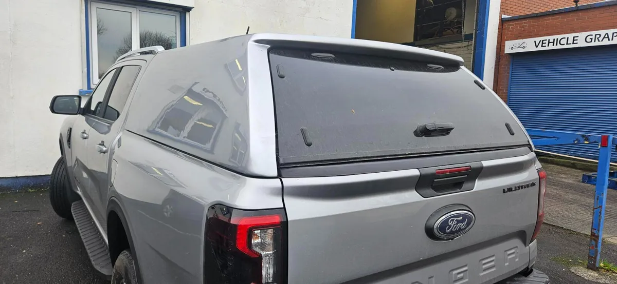 Canopy for 2024 New Model Ford Ranger Double cab. - Image 1