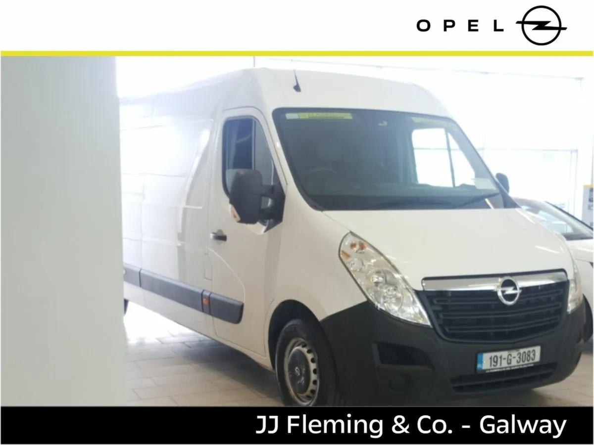 Opel Movano MOVANO L3H2 2.3 CDTI 130BHP  FWD Fully - Image 2