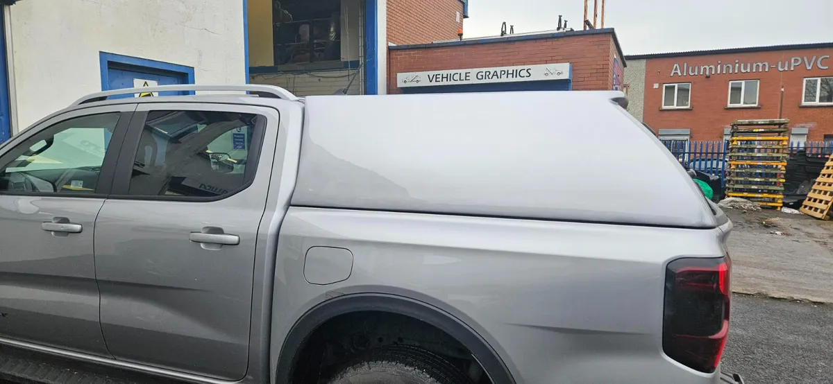 Canopy for 2024 New Model Ford Ranger Double cab. - Image 3