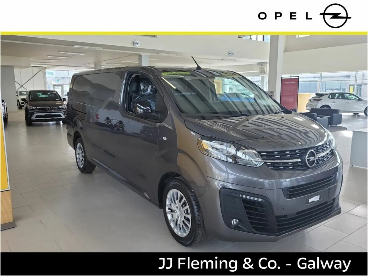 Opel Vivaro SPORTIVE L2 H1 2.0 145PS - Image 1